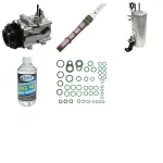 KT2092 - : 2006-2010 Ford / Mercury A/C Compressor Kit - Replacement - UAC KT 2092 for UAC Image