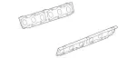 2750961280 - : Gasket for Mercedes-Benz Image