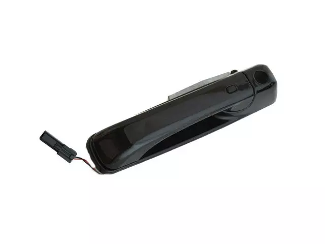 1UJ81AXRAJ - Doors, Door Mirrors and Related Parts: Exterior Door Handle, Left for Ram: 1500, 1500 Classic, 2500, 3500 Image