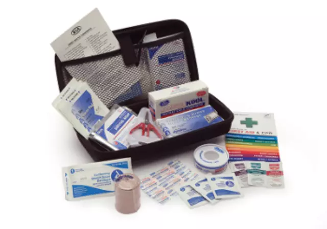 83ADU10 - Interior: First Aid Kit for Kia Image