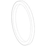 169972046 - : Lower Timing Cover Seal for Mercedes-Benz: Sprinter 2500, Sprinter 3500, Sprinter 3500XD Image