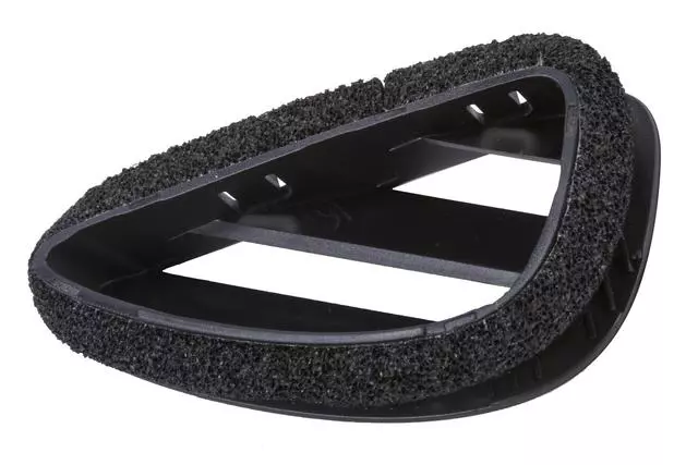 Jet Black Passenger Side Window Defogger Outlet Grille - GM (26210417)
