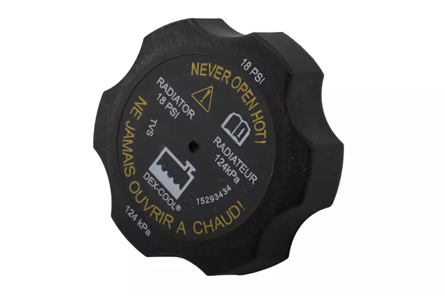 15293434 - Cooling System: Radiator Cap for GM Image