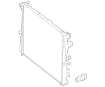 995007303 - Radiator: Radiator for Mercedes-Benz: C350e, C400, C43 AMG, C450 AMG Image