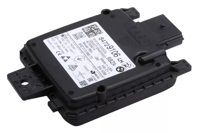 84729106 - : Driver Side Object Sensing Alert Module for Buick: Enclave, Envista | Cadillac: XT4, XT5, XT6 | Chevrolet: Blazer, Silverado 1500, Silverado 1500 LTD, Silverado 2500 HD, Silverado 3500 HD, Traverse, Traverse Limited, Trax | GMC: Acadia, Sierra 1500, Sierra 1500 Limited, Sierra 2500 HD, Sierra 3500 HD Image