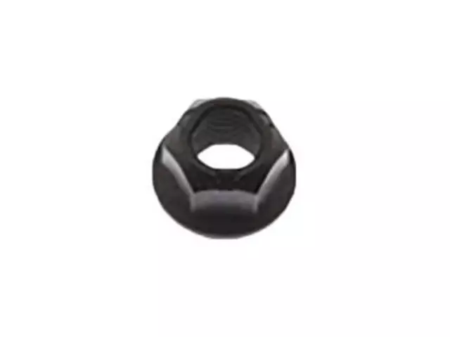 W714870S430 - Engine: Turbocharger Nut for Ford: Bronco, E-350 Super Duty, E-450 Super Duty, Edge, Explorer, F-150, F-250 Super Duty, F-350 Super Duty, Fusion, Mustang, Police Interceptor Utility, Ranger | Lincoln: Aviator, Continental, MKX, MKZ, Nautilus Image