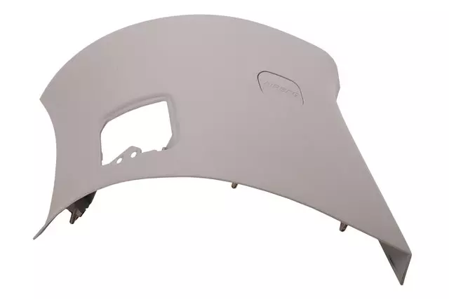 Light Titanium Passenger Side Back Body Pillar Inner Trim Panel - GM (25960420)
