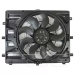 624430 - : TYC Dual Radiator and Condenser Fan Assembly for TYC Image