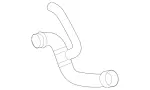 906501148264 - Cooling System: Lower Hose for Mercedes-Benz Image