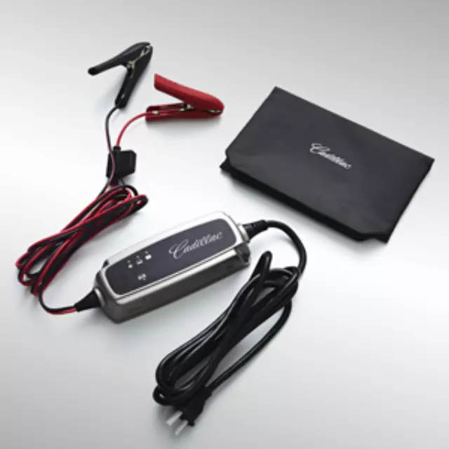 Battery Charger With Cadillac Script - GM (84928315)