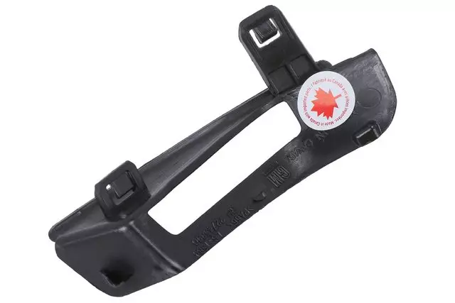 Jet Black Passenger Seat Shoulder Belt Opening Bezel - GM (22743891)