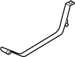 1740631U00 - Fuel System: Fuel Tank Mount Strap for Infiniti Image