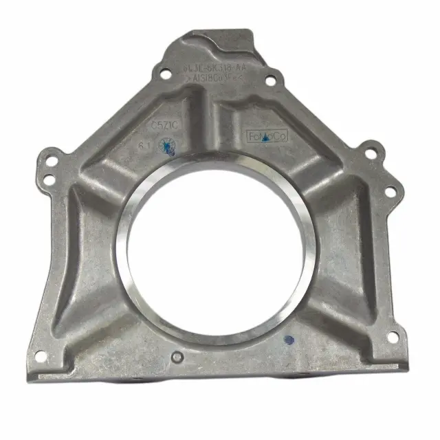 6L3Z6K301AA - : Rear Main Seal Retainer for Ford: E-150, E-250, Explorer, F-150, Mustang | Lincoln: Aviator, Town Car | Mercury: Mountaineer Image