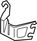 49190AM60A - : Reservoir Bracket for Infiniti Image