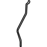 AE9Z7422153A - Body: Handle Rod for Lincoln: MKT Image