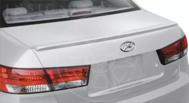 83403K200K1 - Exterior: Rear Spoiler - Painted - Bright Silver for Hyundai Image