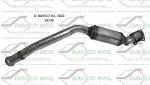 19735 - Exhaust: Direct Fit Catalytic Converter for DAVICO CONVERTERS Image