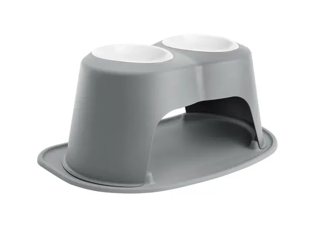 PDHC6410DGDG - : Dark Grey    Pet Feeding System for WeatherTech Image