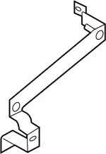 23714EH10B - : ECM Bracket for INFINITI: M45 Image