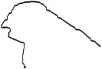 976710 - : Gasket, timing case for Elring Image