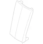2218880041 - Attachment Parts: Plate for Mercedes-Benz Image
