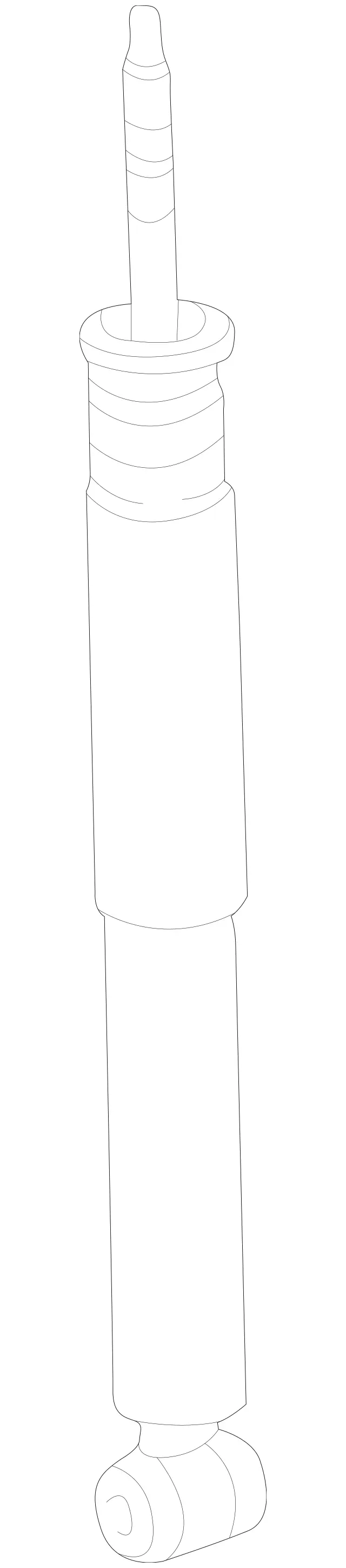 2103234100 - : Shock Absorber for Mercedes-Benz Image