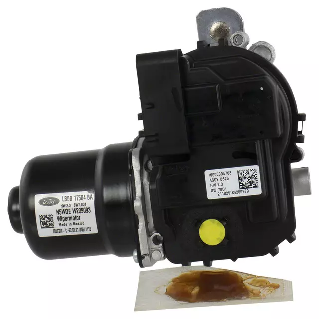 WM1009 - Body: Motorcraftâ„¢ Wiper Motor for Ford: Explorer, Police Interceptor Utility Image