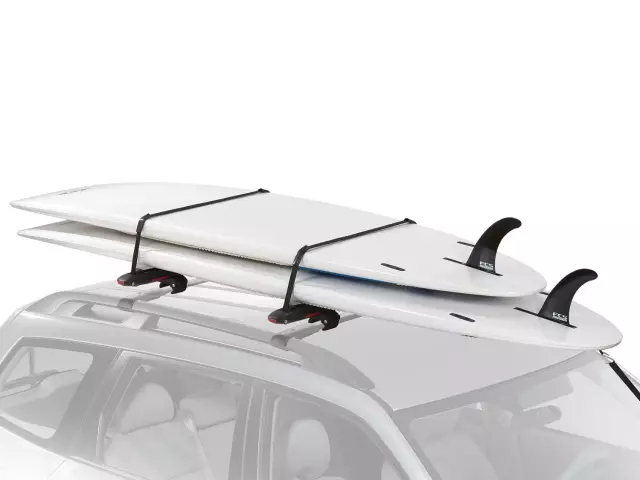 VKB3Z7855100H - Hauling: Paddleboard Carrier With Locks - Rack Mounted for Ford Image