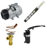 CK3964 - : A/C Compressor Kit -- Short Compressor Replacement Kit for UAC Image