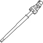 HL3Z3E751G - Steering: Intermediate Shaft for Ford: F-150 Image