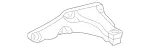 1132232704 - Engine: Bracket for Mercedes-Benz Image