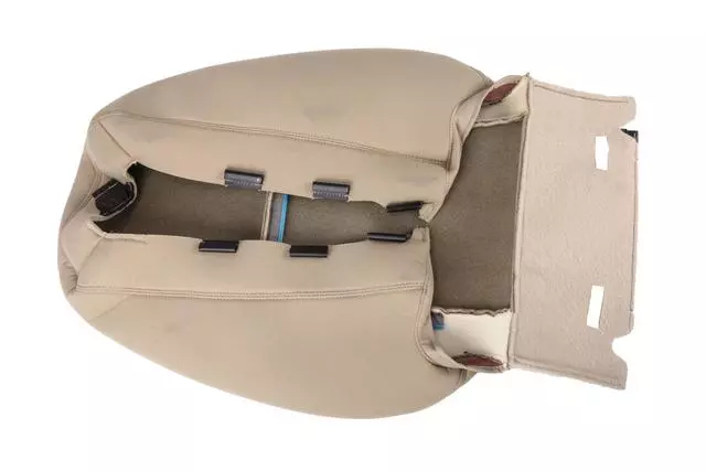 Light Cashmere Passenger Seat Back Cover - GM (20904125)