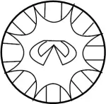 40315CG010 - : Center Cap for Infiniti Image