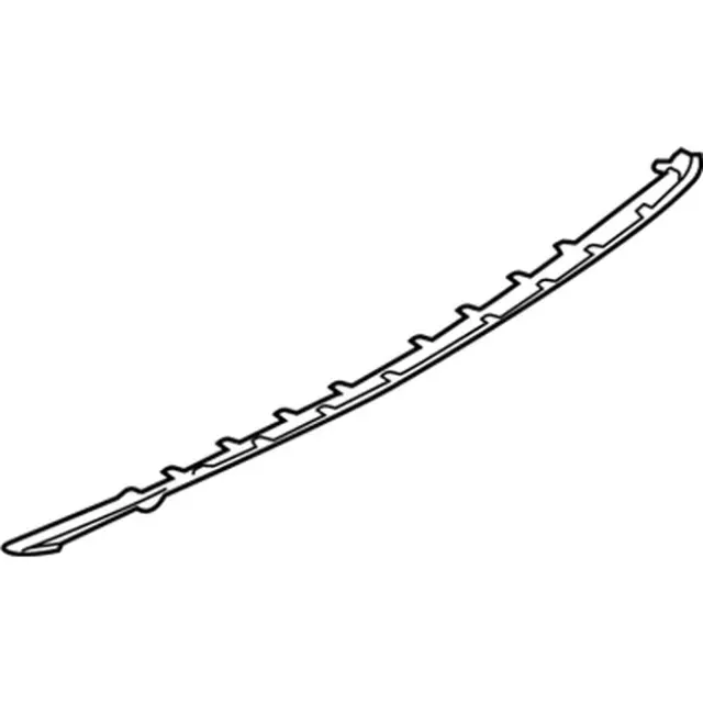 FT4Z17K835BA - Body: Valance for Ford: Edge Image