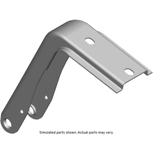 12477386 - Body: Seat Hinge for Cadillac: Escalade, Escalade ESV, Escalade EXT | Chevrolet: Avalanche, Avalanche 1500, Avalanche 2500, Silverado 1500, Silverado 1500 Classic, Silverado 1500 HD, Silverado 1500 HD Classic, Silverado 2500, Silverado 2500 HD, Silverado 2500 HD Classic, Silverado 3500, Silverado 3500 Classic, Silverado 3500 HD, Suburban 1500, Suburban 2500, Tahoe | GMC: Sierra 1500, Sierra 1500 Classic, Sierra 1500 HD, Sierra 1500 HD Classic, Sierra 2500, Sierra 2500 HD, Sierra 2500 HD Classic, Sierra 3500, Sierra 3500 Classic, Sierra 3500 HD, Yukon, Yukon XL 1500, Yukon XL 2500 Image