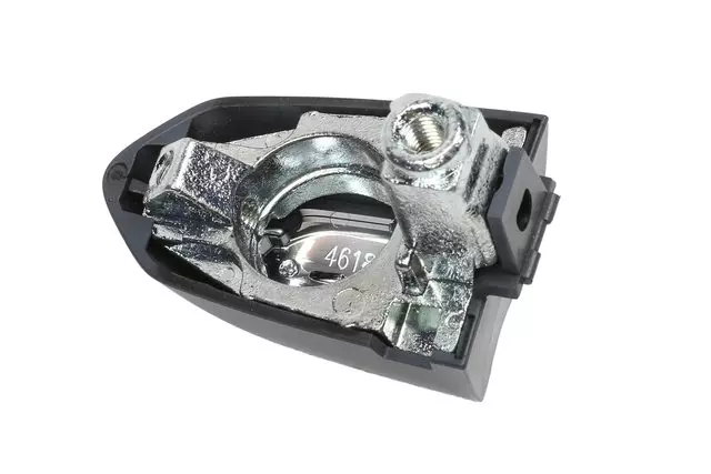 Primed Front Driver Side Door Lock Cylinder Bezel - GM (13522324)