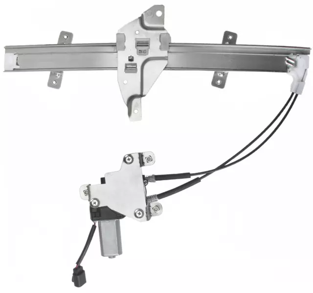 Front Passenger Side Power Window Regulator with Motor - GM (19251341)