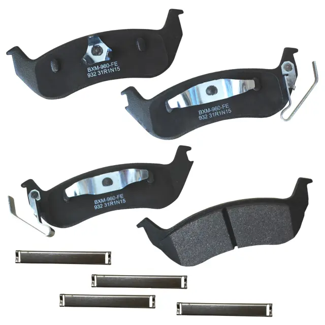 SBM932 - : STOP BY BENDIX Disc Brake Pad for BENDIX Image