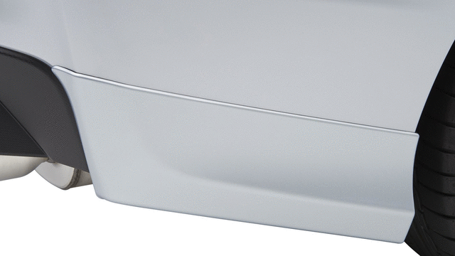 J101SVA000W8 - Exterior: 2020 Subaru WRX - Aero Splash Guards - Rear - Ceramic White for Subaru: WRX Image