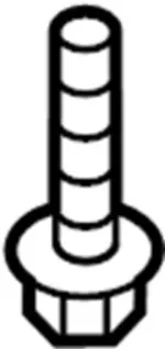 112105071 - Engine: Rear Insulator Bolt for Infiniti Image