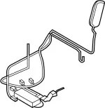 870696TD1A - : Harness for Infiniti Image