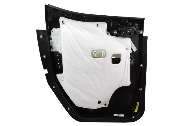 84868079 - : Dark Galvanized Cool Rear Passenger Side Door Trim for Chevrolet: Colorado Image