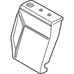 F1EZ5466800A - Body: Seat Back Pad for FORD Image