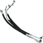 HA111873C - : A/C Manifold Hose Assembly -- Suction and Discharge Assembly for UAC Image