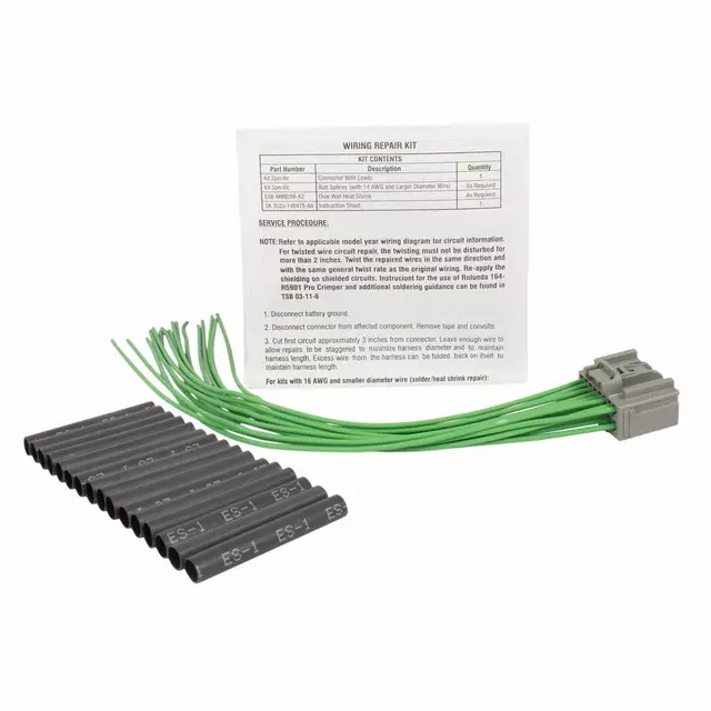 BU2Z14S411GA - : Wire Assembly for Ford Image