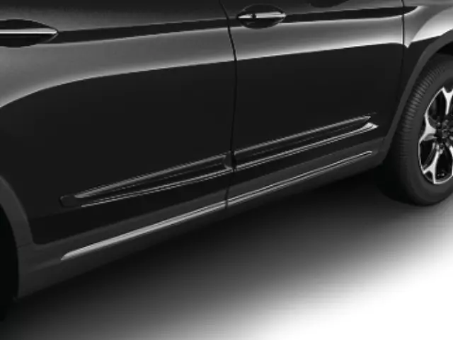 8P05TG7121 - Exterior: Body Side Moldings - Crystal Black Pearl for Honda: Passport, Pilot Image