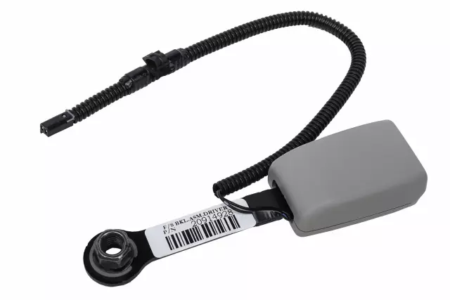 19181821 - : Titanium Front Seat Belt with Buckle for Cadillac: CTS Image