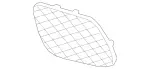 2228859300 - : Ventilation Grille for Mercedes-Benz Image