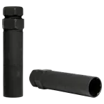 1921SDKEY - : Spline Drive Standard Size 6 Spline Key 19mm and 21mm Hex Black Finish 1 Each for Gorilla Automotive Image