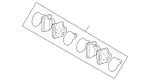4420942041 - : Brake Pads Rear for Mercedes-Benz Image